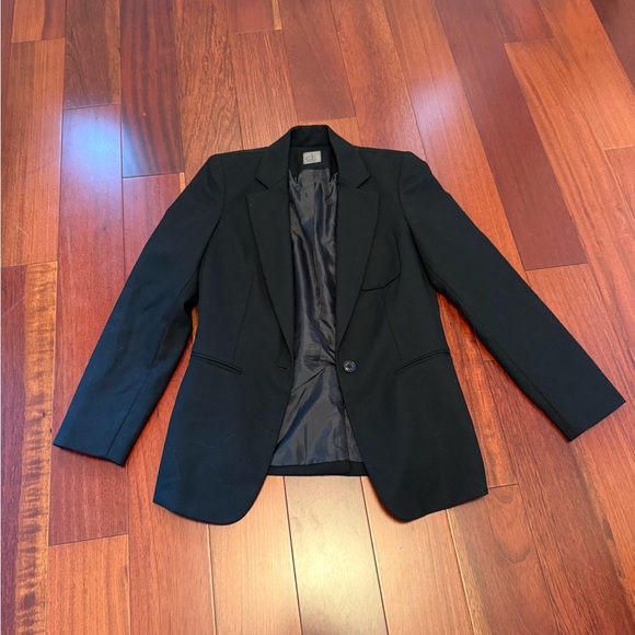 Calvin Klein Black Blazer - Picture 1 of 2